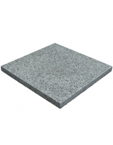 Se Granitfliser Earl Grey (Grå) - 60 x 60 x 3 cm hos Grat.dk
