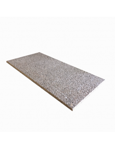 Trappefliser Rød Nordland - 30 x 60 x 1,2 cm