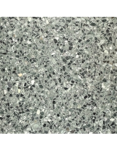 Terrazzo Fliser Caracas 40x40x1,5 cm - Slebet overflade