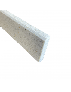 Dubai Sokkellister 40x7x1,5 cm - med 3 mm fas i top