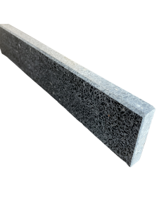 Chicago Sokkellister 40x7x1,5 cm - med 3 mm fas i top