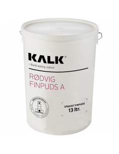 Rødvig Finpuds A 1:1 - Kornstr.0-0,1 - 13 liter Spand