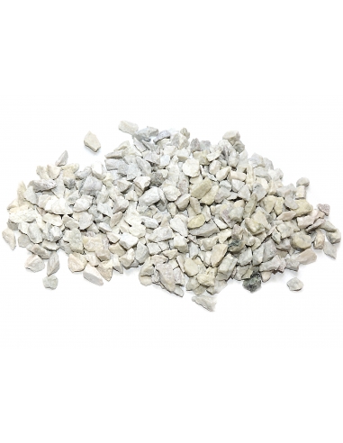 Granitskærver Hvid 8/11 mm – Big Bag ca. 500 kg