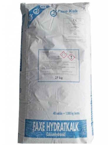 Faxe Hydrat kalk - 25 kg i pose