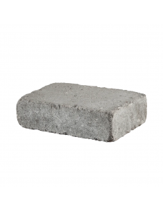 Holmegaardsten 14x21x7 cm Gråmix