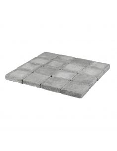 Holmegaardsten 28x28x7 cm - Kvadrat stor - Grå 2