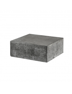 IBF Trappetrin 35x40x15 cm - Lige forkant - Grå