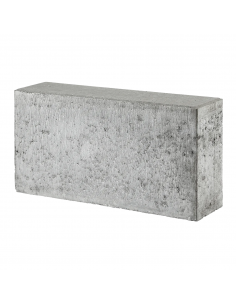 IBF Albertslund Kantsten 15x30x60 cm - vandret overside - Grå