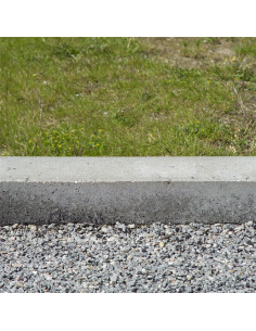 IBF Albertslund Kantsten 15x15x60 cm - vandret overside - Grå 2