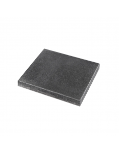 TrendLine Fliser 40,5x40,5x4 cm Sort flammet