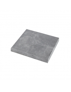 TrendLine Fliser 40,5x40,5x4 cm Grafitgrå flammet