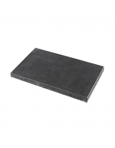 TrendLine Fliser 40,5x60,5x4 cm Sort flammet