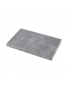 TrendLine Fliser 40,5x60,5x4 cm Grafitgrå flammet