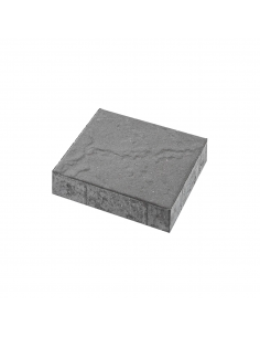 IBF Skiferpræg 30x30x6 cm - Grå