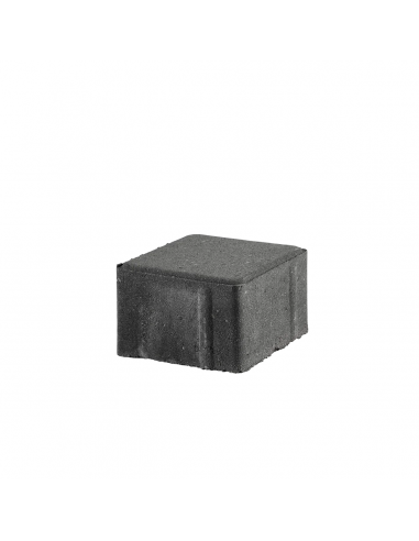 IBF Mini SquareLine fliser (Kopsten) 6x6x6 cm Sort/Antracit