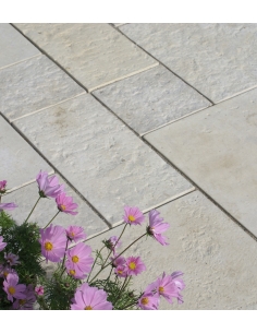 Struktur Fliser 30x30x4 cm Lys sand 2