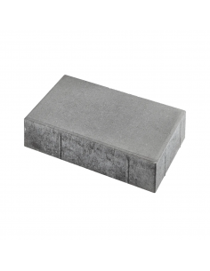 IBF Bordurfliser 30x45x10 cm Grå