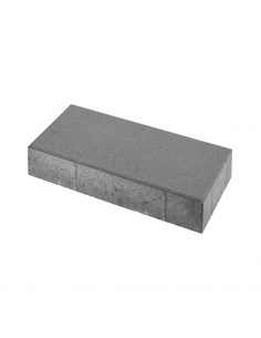 IBF Bordurfliser 30x60x10 cm Grå