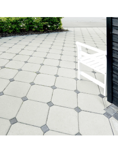 Betonbrosten/Kopsten 6x6x6 cm - Sort/Antracit 2