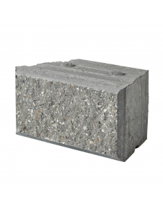 Easyblokke 18/30x18x15 cm Grå