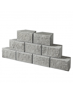 Easyblokke 18/30x18x15 cm Grå 2