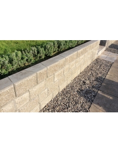 Easyblokke 18/30x18x15 cm Grå Afdækning 2