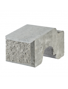 Danblokke Eksklusiv 25x34x17 cm - Grå