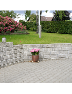 Danblokke Eksklusiv 22,5x34x17 cm - Tilpasning - Grå 2