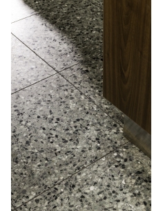 Terrazzo Fliser Caracas 40x40x1,5 cm - Slebet overflade 2