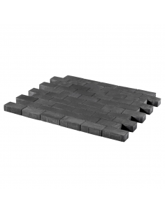 Modulserien 10x20x6 cm - Sort/Antracit 2