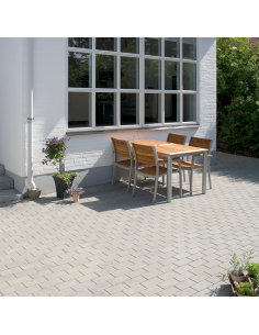 Modulserien 10x30x6 cm - Grå