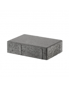 Bondesten 14x21x7 cm Grå