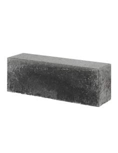 IBF Albertslund Kantsten 15x20x60 cm - vandret overside - Sort/Antracit