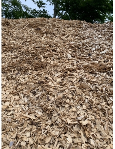 Træflis - Big Bag 1000 liter