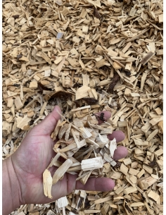 Træflis - Big Bag 1000 liter 2