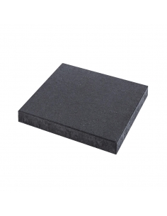 IBF Fliser 50x50x5 cm Sort/Antracit - Modul 50