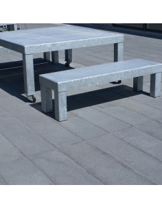 IBF Fliser 25x50x5 cm Sort - Modul 50 2