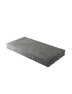 IBF Fliser 25x50x5 cm Sort - Modul 50