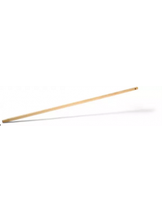 Træskaft til kalkkost