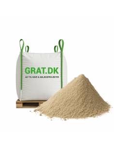 Strandsand 0-2 mm - Big Bag ca. 500 kg