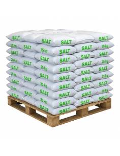 Vejsalt palle med 42 stk....